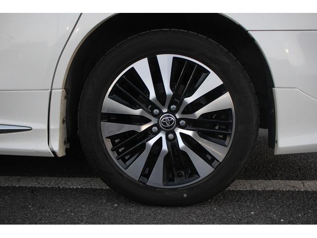アルファード ２．５Ｓ　Ｃパッケージ　後期型　禁煙車　モデリスタエアロ　サンルーフ　後席モニター　純正９型ナビ　バックカメラ　フルセグＴＶ　温冷黒革　３眼ＬＥＤヘッドライト　シグネチャーイルミ　衝突軽減ブレーキ　レーンキープアシスト（23枚目）