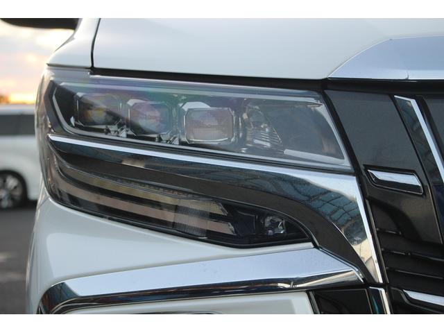 アルファード ２．５Ｓ　Ｃパッケージ　後期型　禁煙車　モデリスタエアロ　サンルーフ　後席モニター　純正９型ナビ　バックカメラ　フルセグＴＶ　温冷黒革　３眼ＬＥＤヘッドライト　シグネチャーイルミ　衝突軽減ブレーキ　レーンキープアシスト（29枚目）