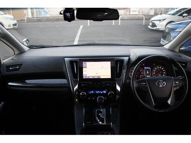 アルファード ２．５Ｓ　Ｃパッケージ　後期型　禁煙車　モデリスタエアロ　サンルーフ　後席モニター　純正９型ナビ　バックカメラ　フルセグＴＶ　温冷黒革　３眼ＬＥＤヘッドライト　シグネチャーイルミ　衝突軽減ブレーキ　レーンキープアシスト（47枚目）