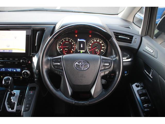 アルファード ２．５Ｓ　Ｃパッケージ　後期型　禁煙車　モデリスタエアロ　サンルーフ　後席モニター　純正９型ナビ　バックカメラ　フルセグＴＶ　温冷黒革　３眼ＬＥＤヘッドライト　シグネチャーイルミ　衝突軽減ブレーキ　レーンキープアシスト（48枚目）