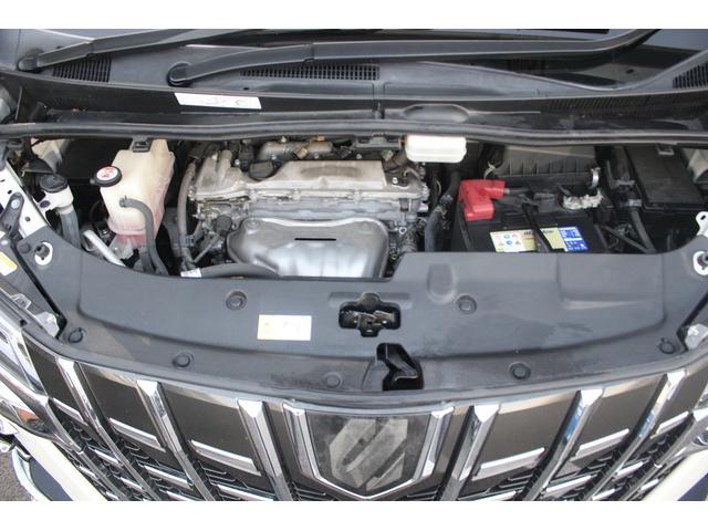 アルファード ２．５Ｓ　Ｃパッケージ　後期型　禁煙車　モデリスタエアロ　サンルーフ　後席モニター　純正９型ナビ　バックカメラ　フルセグＴＶ　温冷黒革　３眼ＬＥＤヘッドライト　シグネチャーイルミ　衝突軽減ブレーキ　レーンキープアシスト（77枚目）