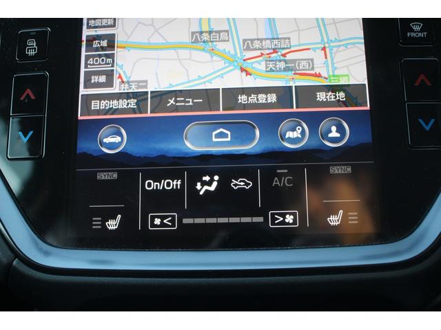 レヴォーグ ＳＴＩスポーツＲ　ＥＸ　禁煙車　サンルーフ　純正１２．３型ナビ　全周囲カメラ　フルセグＴＶ　温熱黒革　電動リアゲート　衝突軽減ブレーキ　レーダークルーズコントロール　レーンキープアシスト　デジタルインナーミラー　ＥＴＣ（6枚目）