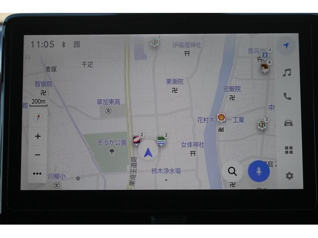 ノア ハイブリッドＳ－Ｚ　禁煙車　純正１０．５インチナビ　１４インチ有機ＥＬ後席モニター　フルセグＴＶ　両側電動スライドドア　バックカメラ　ＬＥＤヘッドライト　ＥＴＣ２．０　ブラインドスポットモニター　シートヒーター（3枚目）