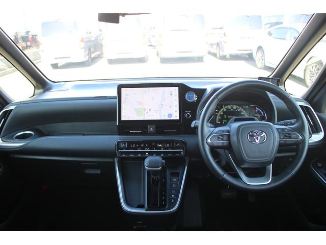 ノア ハイブリッドＳ－Ｚ　禁煙車　純正１０．５インチナビ　１４インチ有機ＥＬ後席モニター　フルセグＴＶ　両側電動スライドドア　バックカメラ　ＬＥＤヘッドライト　ＥＴＣ２．０　ブラインドスポットモニター　シートヒーター（46枚目）