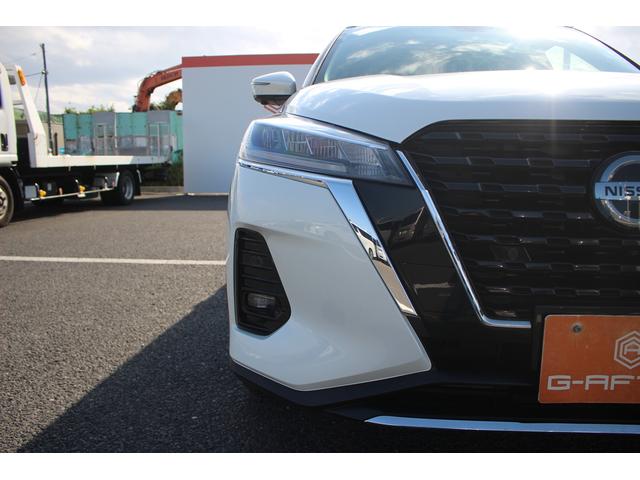 キックス Ｘ　ツートーンインテリアエディション　禁煙車　ｃａｒｒｏｚｚｅｒｉａ９インチナビ　フルセグＴＶ　全周囲カメラ　ＬＥＤヘッドライト　プロパイロット　デジタルインナーミラー　ＥＴＣ　シートヒーター　純正１７インチアルミホイール（20枚目）