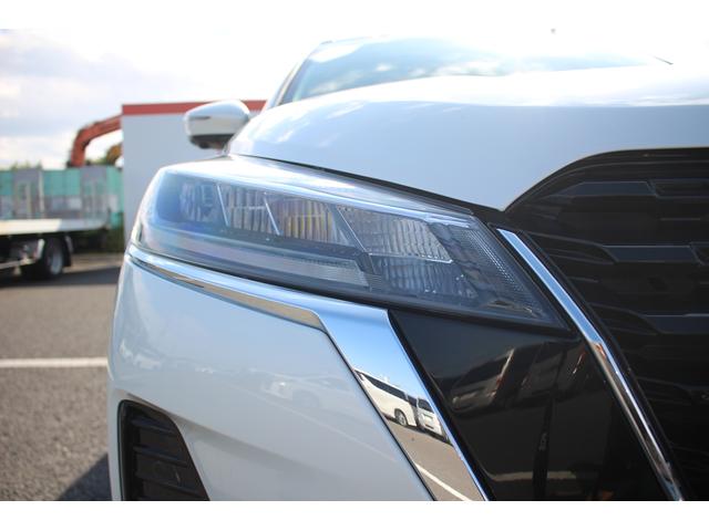 キックス Ｘ　ツートーンインテリアエディション　禁煙車　ｃａｒｒｏｚｚｅｒｉａ９インチナビ　フルセグＴＶ　全周囲カメラ　ＬＥＤヘッドライト　プロパイロット　デジタルインナーミラー　ＥＴＣ　シートヒーター　純正１７インチアルミホイール（21枚目）