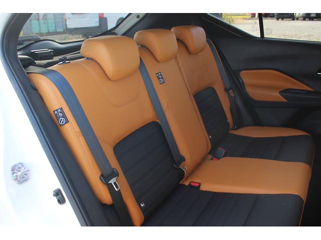 キックス Ｘ　ツートーンインテリアエディション　禁煙車　ｃａｒｒｏｚｚｅｒｉａ９インチナビ　フルセグＴＶ　全周囲カメラ　ＬＥＤヘッドライト　プロパイロット　デジタルインナーミラー　ＥＴＣ　シートヒーター　純正１７インチアルミホイール（36枚目）