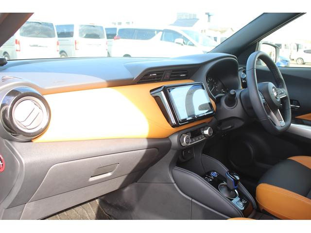 キックス Ｘ　ツートーンインテリアエディション　禁煙車　ｃａｒｒｏｚｚｅｒｉａ９インチナビ　フルセグＴＶ　全周囲カメラ　ＬＥＤヘッドライト　プロパイロット　デジタルインナーミラー　ＥＴＣ　シートヒーター　純正１７インチアルミホイール（41枚目）