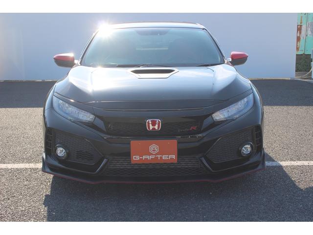 シビック タイプR 禁煙車 6MT BLITZマフラー 社外ナビ バックカメラ フルセグTV 純正20インチアルミホイール ETC オートクルーズコントロール LEDヘッドライト Bluetooth接続可能(9枚目)