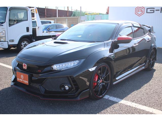 シビック タイプR 禁煙車 6MT BLITZマフラー 社外ナビ バックカメラ フルセグTV 純正20インチアルミホイール ETC オートクルーズコントロール LEDヘッドライト Bluetooth接続可能(10枚目)