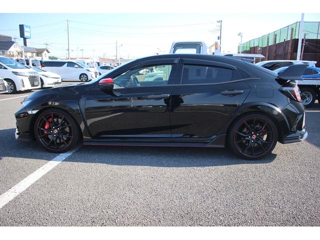 シビック タイプR 禁煙車 6MT BLITZマフラー 社外ナビ バックカメラ フルセグTV 純正20インチアルミホイール ETC オートクルーズコントロール LEDヘッドライト Bluetooth接続可能(11枚目)