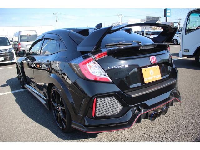 シビック タイプR 禁煙車 6MT BLITZマフラー 社外ナビ バックカメラ フルセグTV 純正20インチアルミホイール ETC オートクルーズコントロール LEDヘッドライト Bluetooth接続可能(12枚目)