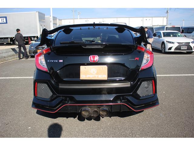 シビック タイプR 禁煙車 6MT BLITZマフラー 社外ナビ バックカメラ フルセグTV 純正20インチアルミホイール ETC オートクルーズコントロール LEDヘッドライト Bluetooth接続可能(13枚目)