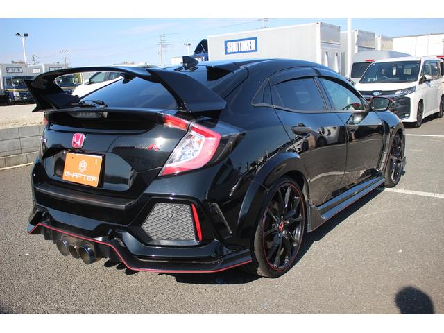 シビック タイプR 禁煙車 6MT BLITZマフラー 社外ナビ バックカメラ フルセグTV 純正20インチアルミホイール ETC オートクルーズコントロール LEDヘッドライト Bluetooth接続可能(14枚目)