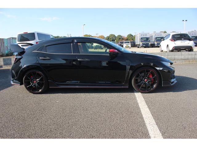 シビック タイプR 禁煙車 6MT BLITZマフラー 社外ナビ バックカメラ フルセグTV 純正20インチアルミホイール ETC オートクルーズコントロール LEDヘッドライト Bluetooth接続可能(15枚目)