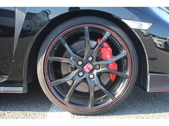 シビック タイプR 禁煙車 6MT BLITZマフラー 社外ナビ バックカメラ フルセグTV 純正20インチアルミホイール ETC オートクルーズコントロール LEDヘッドライト Bluetooth接続可能(16枚目)