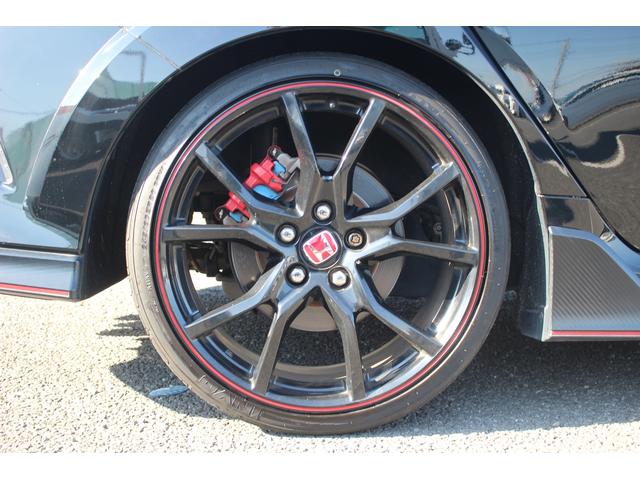 シビック タイプR 禁煙車 6MT BLITZマフラー 社外ナビ バックカメラ フルセグTV 純正20インチアルミホイール ETC オートクルーズコントロール LEDヘッドライト Bluetooth接続可能(17枚目)