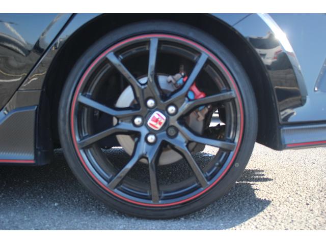 シビック タイプR 禁煙車 6MT BLITZマフラー 社外ナビ バックカメラ フルセグTV 純正20インチアルミホイール ETC オートクルーズコントロール LEDヘッドライト Bluetooth接続可能(18枚目)