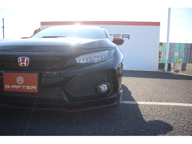 シビック タイプR 禁煙車 6MT BLITZマフラー 社外ナビ バックカメラ フルセグTV 純正20インチアルミホイール ETC オートクルーズコントロール LEDヘッドライト Bluetooth接続可能(20枚目)