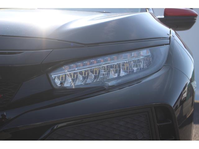 シビック タイプR 禁煙車 6MT BLITZマフラー 社外ナビ バックカメラ フルセグTV 純正20インチアルミホイール ETC オートクルーズコントロール LEDヘッドライト Bluetooth接続可能(21枚目)