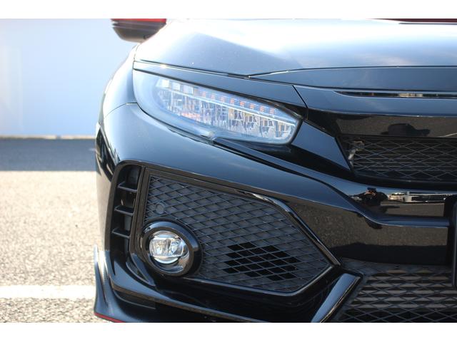 シビック タイプR 禁煙車 6MT BLITZマフラー 社外ナビ バックカメラ フルセグTV 純正20インチアルミホイール ETC オートクルーズコントロール LEDヘッドライト Bluetooth接続可能(23枚目)