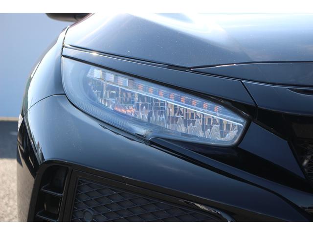 シビック タイプR 禁煙車 6MT BLITZマフラー 社外ナビ バックカメラ フルセグTV 純正20インチアルミホイール ETC オートクルーズコントロール LEDヘッドライト Bluetooth接続可能(24枚目)