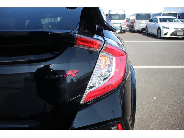 シビック タイプR 禁煙車 6MT BLITZマフラー 社外ナビ バックカメラ フルセグTV 純正20インチアルミホイール ETC オートクルーズコントロール LEDヘッドライト Bluetooth接続可能(29枚目)