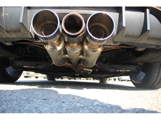 シビック タイプR 禁煙車 6MT BLITZマフラー 社外ナビ バックカメラ フルセグTV 純正20インチアルミホイール ETC オートクルーズコントロール LEDヘッドライト Bluetooth接続可能(30枚目)