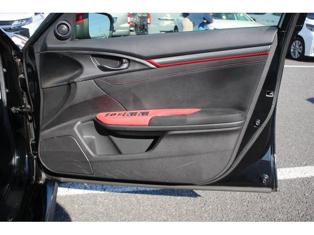 シビック タイプR 禁煙車 6MT BLITZマフラー 社外ナビ バックカメラ フルセグTV 純正20インチアルミホイール ETC オートクルーズコントロール LEDヘッドライト Bluetooth接続可能(31枚目)