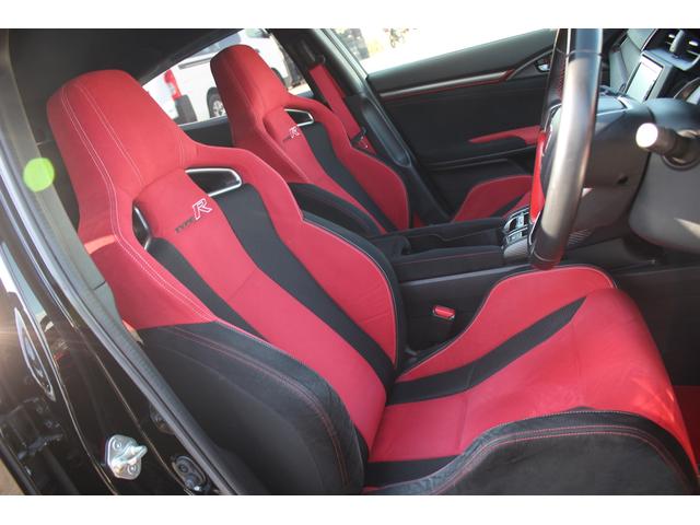 シビック タイプR 禁煙車 6MT BLITZマフラー 社外ナビ バックカメラ フルセグTV 純正20インチアルミホイール ETC オートクルーズコントロール LEDヘッドライト Bluetooth接続可能(33枚目)