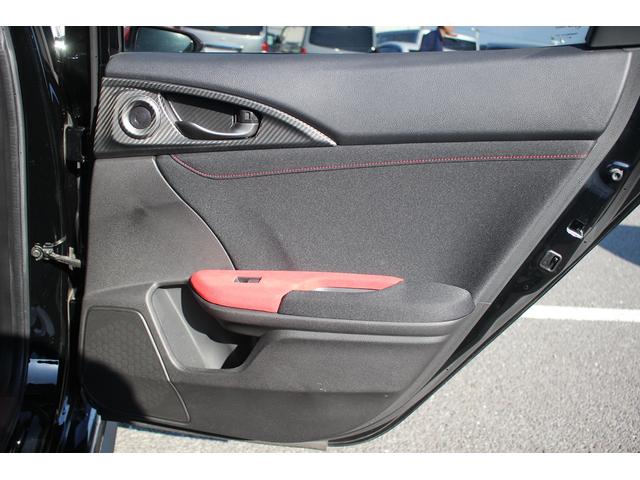 シビック タイプR 禁煙車 6MT BLITZマフラー 社外ナビ バックカメラ フルセグTV 純正20インチアルミホイール ETC オートクルーズコントロール LEDヘッドライト Bluetooth接続可能(34枚目)
