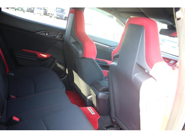 シビック タイプR 禁煙車 6MT BLITZマフラー 社外ナビ バックカメラ フルセグTV 純正20インチアルミホイール ETC オートクルーズコントロール LEDヘッドライト Bluetooth接続可能(35枚目)