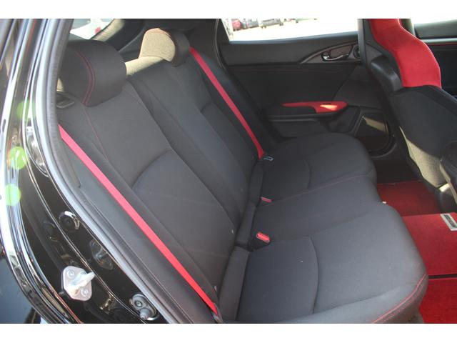 シビック タイプR 禁煙車 6MT BLITZマフラー 社外ナビ バックカメラ フルセグTV 純正20インチアルミホイール ETC オートクルーズコントロール LEDヘッドライト Bluetooth接続可能(36枚目)