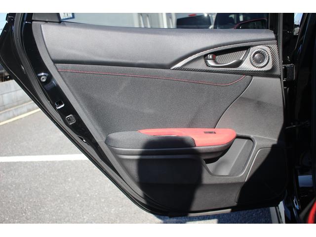 シビック タイプR 禁煙車 6MT BLITZマフラー 社外ナビ バックカメラ フルセグTV 純正20インチアルミホイール ETC オートクルーズコントロール LEDヘッドライト Bluetooth接続可能(37枚目)