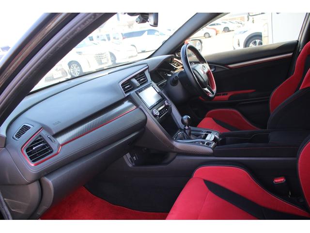 シビック タイプR 禁煙車 6MT BLITZマフラー 社外ナビ バックカメラ フルセグTV 純正20インチアルミホイール ETC オートクルーズコントロール LEDヘッドライト Bluetooth接続可能(41枚目)