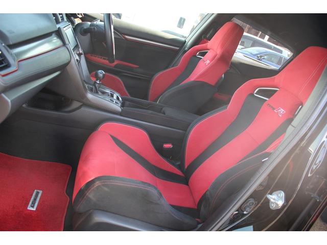 シビック タイプR 禁煙車 6MT BLITZマフラー 社外ナビ バックカメラ フルセグTV 純正20インチアルミホイール ETC オートクルーズコントロール LEDヘッドライト Bluetooth接続可能(42枚目)
