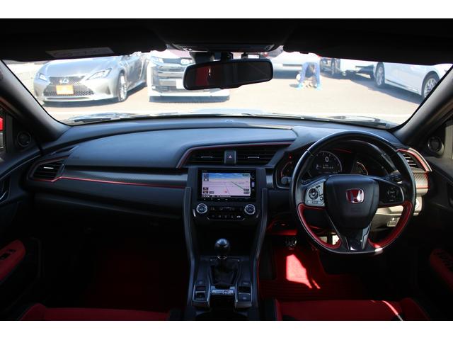 シビック タイプR 禁煙車 6MT BLITZマフラー 社外ナビ バックカメラ フルセグTV 純正20インチアルミホイール ETC オートクルーズコントロール LEDヘッドライト Bluetooth接続可能(43枚目)
