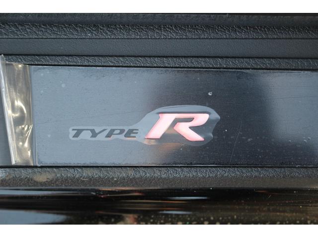 シビック タイプR 禁煙車 6MT BLITZマフラー 社外ナビ バックカメラ フルセグTV 純正20インチアルミホイール ETC オートクルーズコントロール LEDヘッドライト Bluetooth接続可能(60枚目)