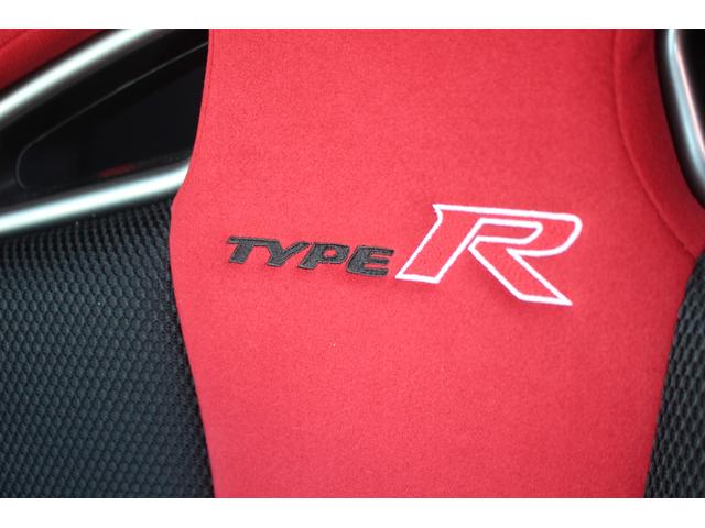 シビック タイプR 禁煙車 6MT BLITZマフラー 社外ナビ バックカメラ フルセグTV 純正20インチアルミホイール ETC オートクルーズコントロール LEDヘッドライト Bluetooth接続可能(63枚目)