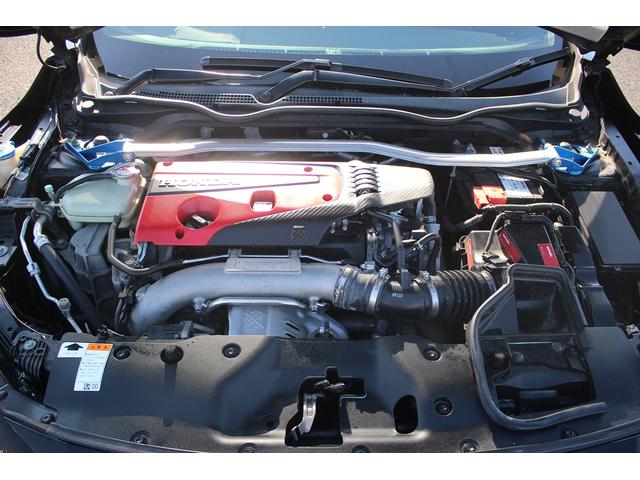 シビック タイプR 禁煙車 6MT BLITZマフラー 社外ナビ バックカメラ フルセグTV 純正20インチアルミホイール ETC オートクルーズコントロール LEDヘッドライト Bluetooth接続可能(71枚目)