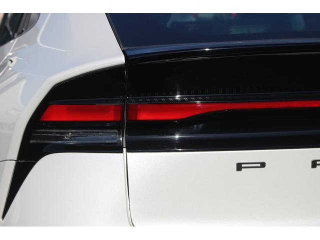 プリウス Ｚ　禁煙車　ワンオーナー　モデリスタエアロ　純正１２．３インチナビ　全周囲カメラ　黒革シート　デジタルインナーミラー　ＥＴＣ２．０　レーダークルーズコントロール　ブラインドスポットモニター（27枚目）