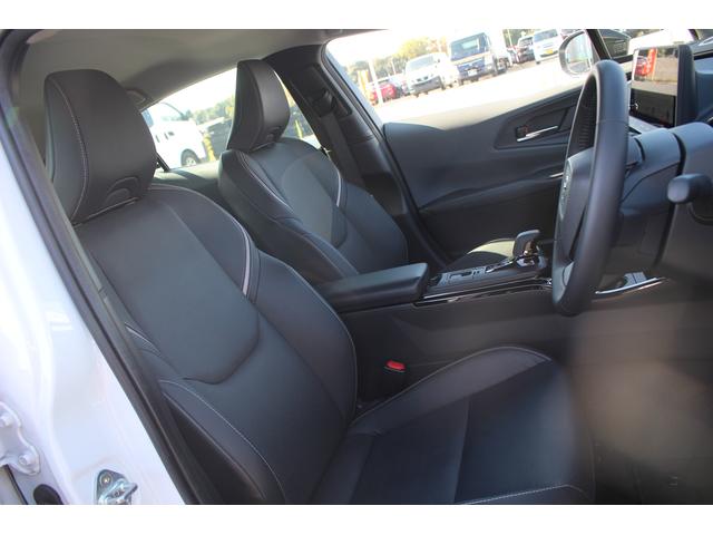 プリウス Ｚ　禁煙車　ワンオーナー　モデリスタエアロ　純正１２．３インチナビ　全周囲カメラ　黒革シート　デジタルインナーミラー　ＥＴＣ２．０　レーダークルーズコントロール　ブラインドスポットモニター（32枚目）