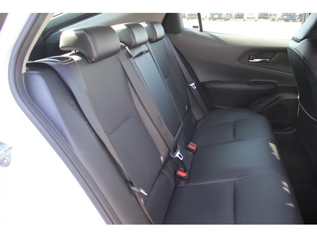 プリウス Ｚ　禁煙車　ワンオーナー　モデリスタエアロ　純正１２．３インチナビ　全周囲カメラ　黒革シート　デジタルインナーミラー　ＥＴＣ２．０　レーダークルーズコントロール　ブラインドスポットモニター（35枚目）