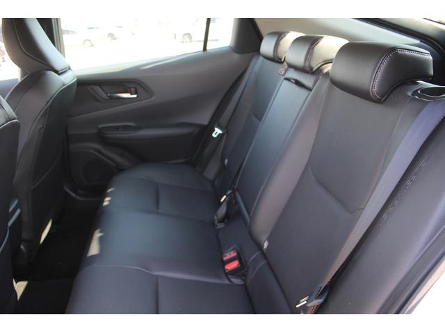 プリウス Ｚ　禁煙車　ワンオーナー　モデリスタエアロ　純正１２．３インチナビ　全周囲カメラ　黒革シート　デジタルインナーミラー　ＥＴＣ２．０　レーダークルーズコントロール　ブラインドスポットモニター（37枚目）