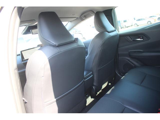 プリウス Ｚ　禁煙車　ワンオーナー　モデリスタエアロ　純正１２．３インチナビ　全周囲カメラ　黒革シート　デジタルインナーミラー　ＥＴＣ２．０　レーダークルーズコントロール　ブラインドスポットモニター（38枚目）