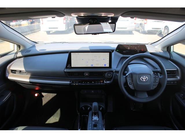 プリウス Ｚ　禁煙車　ワンオーナー　モデリスタエアロ　純正１２．３インチナビ　全周囲カメラ　黒革シート　デジタルインナーミラー　ＥＴＣ２．０　レーダークルーズコントロール　ブラインドスポットモニター（42枚目）