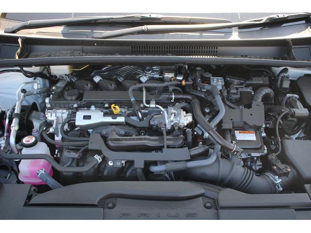 プリウス Ｚ　禁煙車　ワンオーナー　モデリスタエアロ　純正１２．３インチナビ　全周囲カメラ　黒革シート　デジタルインナーミラー　ＥＴＣ２．０　レーダークルーズコントロール　ブラインドスポットモニター（73枚目）