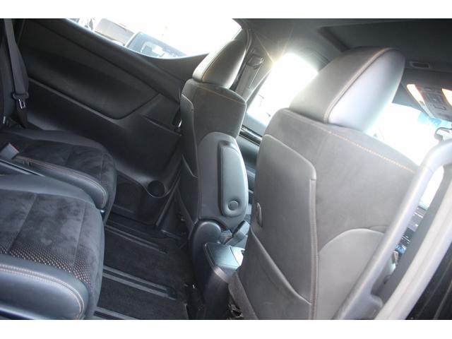 アルファード ２．５Ｓ　サンルーフ　純正９型ナビ　モデリスタエアロ　両側電動スライドドア　バックカメラ　レーダークルーズコントロール　ＥＴＣ　３眼ＬＥＤヘッドライト　フルセグＴＶ　クリアランスソナー　バックカメラ（34枚目）