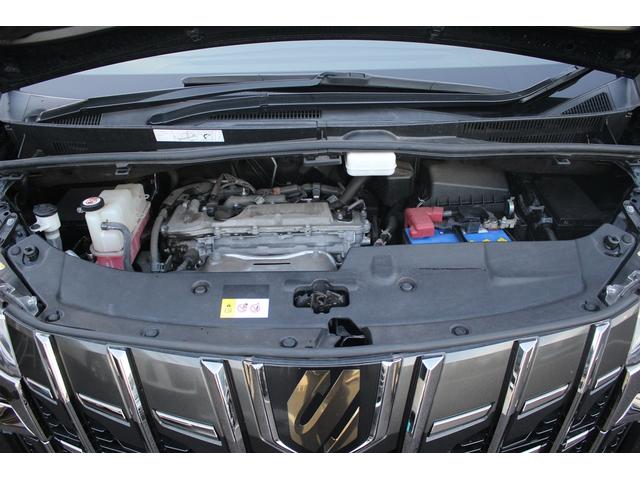 アルファード ２．５Ｓ　サンルーフ　純正９型ナビ　モデリスタエアロ　両側電動スライドドア　バックカメラ　レーダークルーズコントロール　ＥＴＣ　３眼ＬＥＤヘッドライト　フルセグＴＶ　クリアランスソナー　バックカメラ（77枚目）