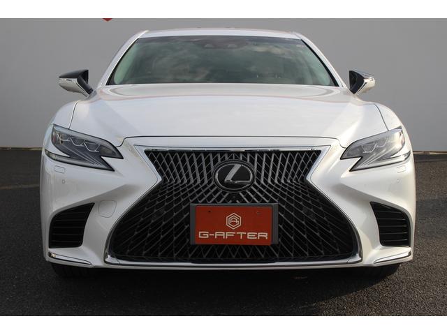 ＬＳ ＬＳ５００　Ｉパッケージ　禁煙車　純正１２１型ナビ　フルセグＴＶ　全周囲カメラ　温冷ベージュ革シート　レーダークルーズコントロール　ＥＴＣ２．０　ＬＥＤヘッドライト　衝突軽減システム　ブラインドスポットモニター（10枚目）